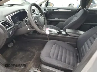 2014 Ford Fusion SE Hybrid с VIN 3FA6P0LU0ER374013, выставлен на аукционе Copart как лот 57494135 с пробегом Не указан миль и Списание • Salvage title. История ставок и продаж доступна на DreamBid. Изображение 7.