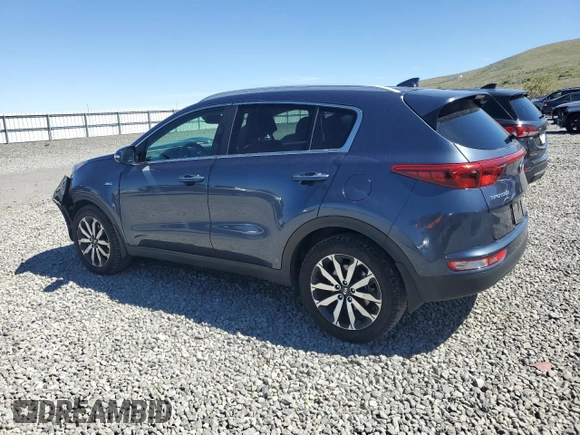 2018 Kia Sportage EX с VIN KNDPNCACXJ7353798, выставлен на аукционе Copart как лот 58032295 с пробегом 45 367 миль миль и Списание • Salvage title. История ставок и продаж доступна на DreamBid. Изображение 2.