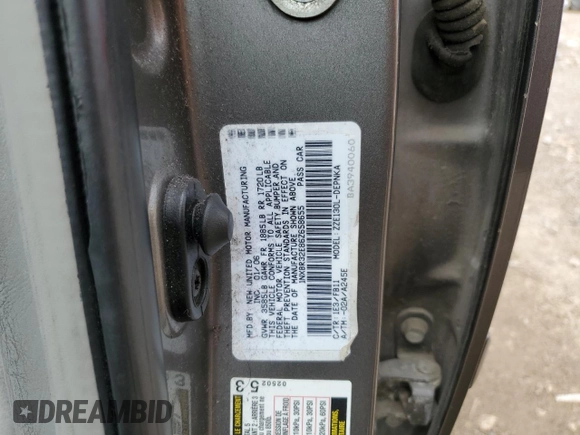 2006 Toyota Corolla CE with VIN 1NXBR32E86Z658655, listed as a Copart auction lot 53738415 with 171,972 mi miles and Clean Title. Bid and sale history available at DreamBid. Image 12.