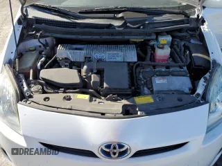 2010 Toyota Prius II with VIN JTDKN3DU5A0241272, listed as a Copart auction lot 55701555 with 299,547 mi miles and Clean Title. Bid and sale history available at DreamBid. Image 11.