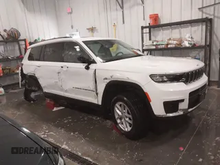 2023 Jeep Grand Cherokee Altitude with VIN 1C4RJKAGXP8842626, listed as a IAAI auction lot 41656013 with 41,085 mi miles and . Bid and sale history available at DreamBid. Image 1.