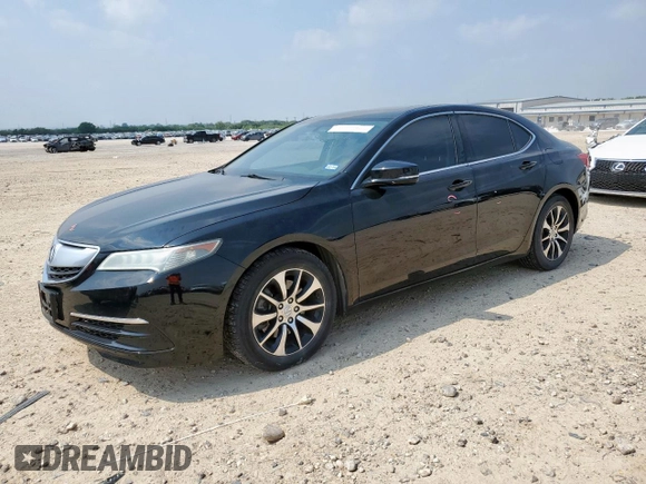 2015 Acura TLX z VIN 19UUB1F37FA020513, wystawiony jako Copart lot #57234765 z przebiegiem 121 988 mil mil oraz Szkoda całkowita • Salvage title. Historia ofert i sprzedaży dostępna na DreamBid. Obrazek 1.