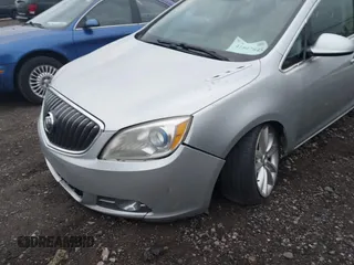 2013 Buick Verano Leather Group with VIN 1G4PS5SK7D4249443, listed as a IAAI auction lot 41847845 with 81,095 mi miles. Bid and sale history available at carsss.com. Image 6.