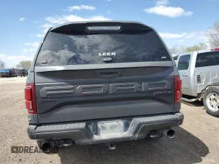 2020 Ford F-150 Raptor with VIN 1FTFW1RG3LFC73188, listed as a Copart auction lot 52573455 with 99,198 mi miles and Salvage Title. Bid and sale history available at carsss.com. Image 6.