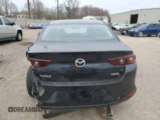 2025 Mazda 3 S Select Sport with VIN JM1BPABM5S1774753, listed as a Copart auction lot 51678285 with 1,971 mi miles and Salvage Title. Bid and sale history available at DreamBid. Image 6.