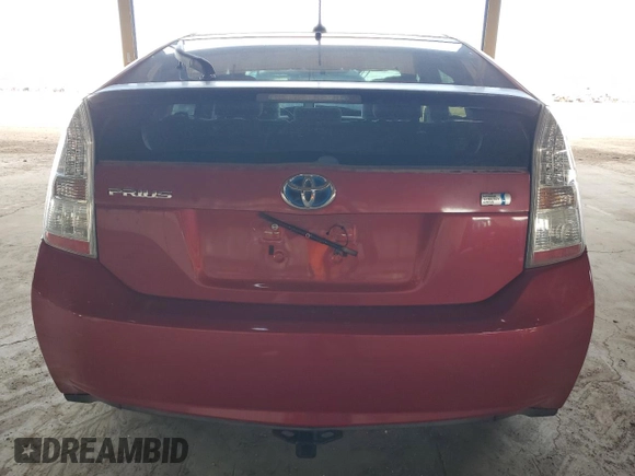2011 Toyota Prius I with VIN JTDKN3DU0B1389258, listed as a Copart auction lot 55681765 with 168,843 mi miles and Clean Title. Bid and sale history available at carsss.com. Image 6.