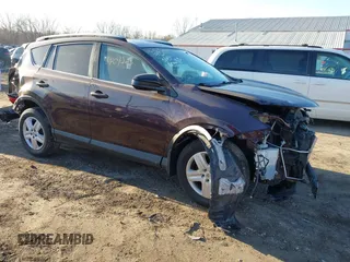 2016 Toyota RAV4 LE with VIN 2T3BFREVXGW464225, listed as a IAAI auction lot 41769225 with 113,939 mi miles. Bid and sale history available at carsss.com. Image 1.