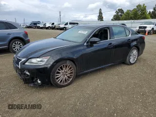 2013 Lexus GS 350 z VIN JTHBE1BL9D5001730, wystawiony jako Copart lot #54629595 z przebiegiem 80 859 mil mil oraz Szkody całkowita. Historia ofert i sprzedaży dostępna na DreamBid. Obrazek 1.