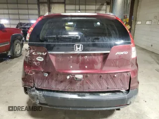 2013 Honda CR-V EX-L with VIN 5J6RM4H74DL052377, listed as a Copart auction lot 48051335 with 143,229 mi miles and Salvage Title. Bid and sale history available at carsss.com. Image 6.