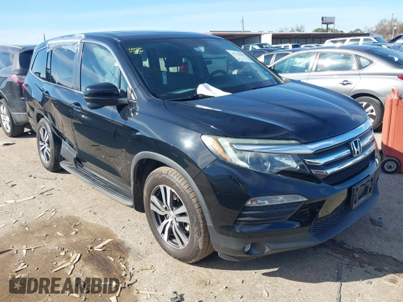 2018 Honda Pilot EX-L with VIN 5FNYF5H59JB030759, listed as a IAAI auction lot 41323545 with 89,689 mi miles. Bid and sale history available at carsss.com. Image 1.