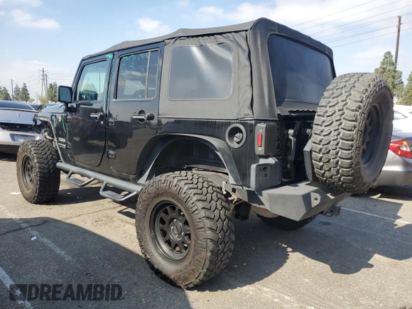 2018 Jeep Wrangler Unlimited Sport S z VIN 1C4HJWDG8JL927497, wystawiony jako Copart lot #55788905 z przebiegiem Nie podano mil oraz Szkoda całkowita • Salvage title. Historia ofert i sprzedaży dostępna na DreamBid. Obrazek 2.