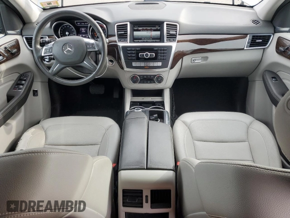 2013 Mercedes-Benz M 350 with VIN 4JGDA2EBXDA200710, listed as a Copart auction lot 45701515 with 132,945 mi miles and Salvage Title. Bid and sale history available at carsss.com. Image 8.