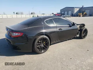 2018 Maserati GranTurismo Sport with VIN ZAM45VLA8J0259434, listed as a Copart auction lot 48539985 with 29,729 mi miles and Salvage Title. Bid and sale history available at carsss.com. Image 3.