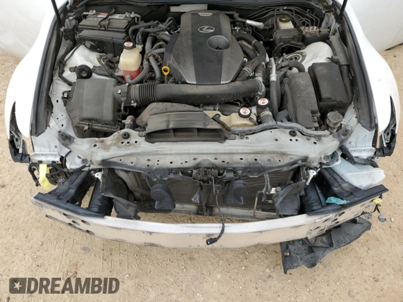 2017 Lexus IS 200t with VIN JTHBA1D22H5059524, listed as a Copart auction lot 55032505 with 100,807 mi miles and Salvage title. Bid and sale history available at DreamBid. Image 11.