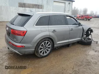 2017 Audi Q7 Premium Plus with VIN WA1LAAF75HD017136, listed as a Copart auction lot 47532085 with 98,335 mi miles and Clean Title. Bid and sale history available at carsss.com. Image 3.