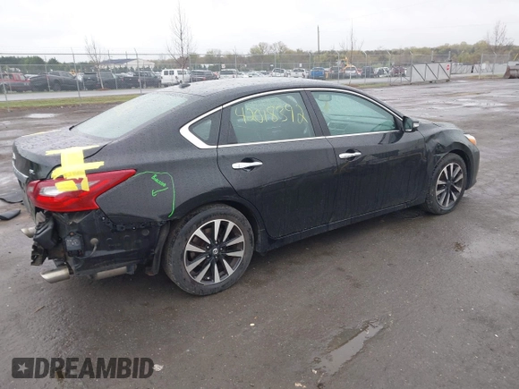 2018 Nissan Altima SR with VIN 1N4AL3AP9JC139011, listed as a IAAI auction lot 42018392 with 163,674 mi miles and . Bid and sale history available at carsss.com. Image 4.