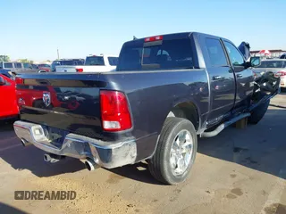 2016 Ram 1500 Lone Star with VIN 1C6RR6LT9GS148935, listed as a IAAI auction lot 41991041 with 86,306 mi miles. Bid and sale history available at carsss.com. Image 4.