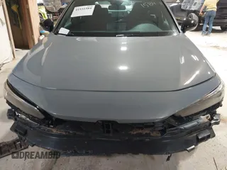 2025 Honda Civic Si with VIN 2HGFE1E5XSH474804, listed as a IAAI auction lot 41931584 with 2,520 mi miles and . Bid and sale history available at DreamBid. Image 12.