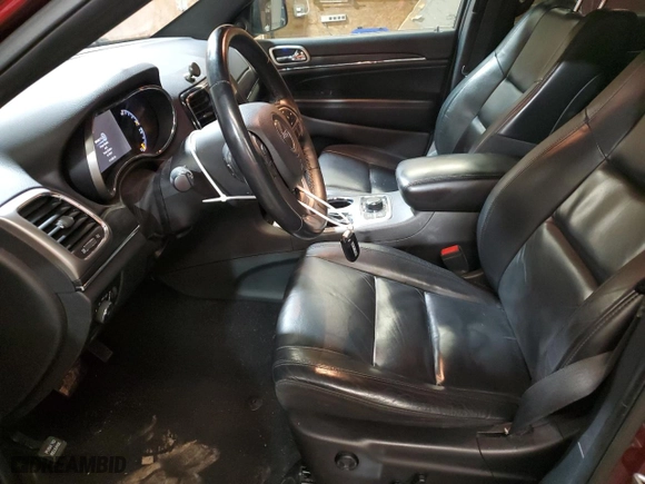 2019 Jeep Grand Cherokee Limited X with VIN 1C4RJFBGXKC777188, listed as a Copart auction lot 82862464 with 111,465 mi miles and Salvage Title. Bid and sale history available at carsss.com. Image 7.