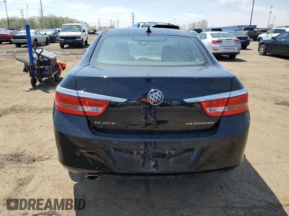 2012 Buick Verano Group z VIN 1G4PS5SK4C4125757, wystawiony jako Copart lot #56972725 z przebiegiem 109 315 mil mil oraz Czysty tytuł • Clean title. Historia ofert i sprzedaży dostępna na DreamBid. Obrazek 6.