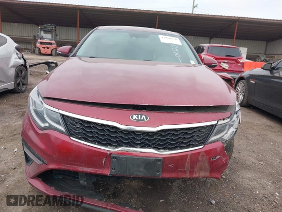 2020 Kia Optima LX with VIN 5XXGT4L37LG425981, listed as a IAAI auction lot 41960820 with 78,729 mi miles and . Bid and sale history available at carsss.com. Image 12.