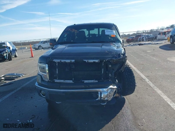2014 Ford F-150 XL with VIN 1FTFX1EF0EKF56992, listed as a IAAI auction lot 41429497 with NaN miles. Bid and sale history available at carsss.com. Image 13.