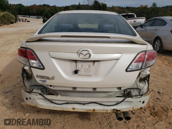 2012 Mazda 6 i Touring Plus with VIN 1YVHZ8EH6C5M27030, listed as a Copart auction lot 76466154 with 103,968 mi miles and Salvage Title. Bid and sale history available at carsss.com. Image 6.