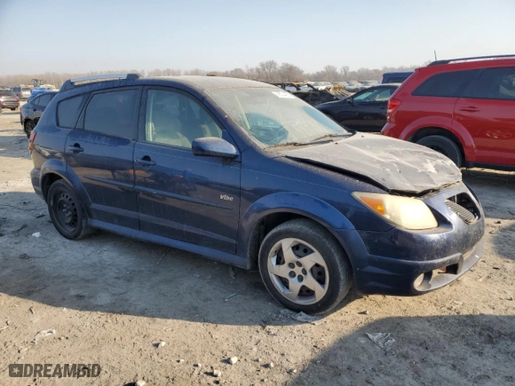 2008 Pontiac Vibe with VIN 5Y2SL65898Z400549, listed as a Copart auction lot 48634455 with 177,881 mi miles and Clean Title. Bid and sale history available at carsss.com. Image 4.