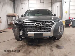 2020 Hyundai Palisade Limited with VIN KM8R5DHE1LU104070, listed as a IAAI auction lot 41322538 with 50,226 mi miles and . Bid and sale history available at DreamBid. Image 6.