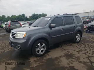 2012 Honda Pilot EX-L with VIN 5FNYF4H57CB013519, listed as a Copart auction lot 62528245 with 152,222 mi miles and Salvage title. Bid and sale history available at DreamBid. Image 1.