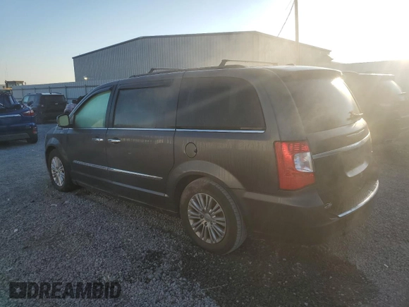 2016 Chrysler Town & Country Touring z VIN 2C4RC1CGXGR222915, wystawiony jako Copart lot #74758564 z przebiegiem Nie podano mil oraz Nie do naprawy • Non repairable. Historia ofert i sprzedaży dostępna na DreamBid. Obrazek 2.