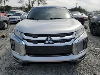 2021 Mitsubishi Outlander Sport SE with VIN JA4APVAU9MU018178, listed as a Copart auction lot 50543195 with 76,074 mi miles and Salvage Title. Bid and sale history available at carsss.com. Image 5.