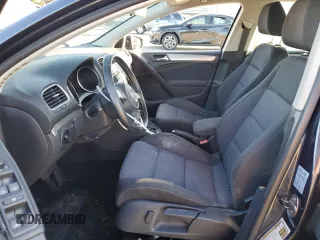 2013 Volkswagen Golf w/Conv & Sunroof with VIN WVWDB7AJ3DW024761, listed as a Copart auction lot 46911325 with 88,262 mi miles and Salvage title. Bid and sale history available at DreamBid. Image 7.