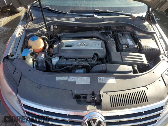 2013 Volkswagen CC Sport with VIN WVWBP7ANXDE506225, listed as a Copart auction lot 45429885 with 141,343 mi miles and Clean Title. Bid and sale history available at carsss.com. Image 11.