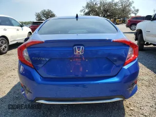 2021 Honda Civic Sedan EX with VIN 19XFC1F33ME010382, listed as a Copart auction lot 48657995 with 33,102 mi miles and Salvage Title. Bid and sale history available at carsss.com. Image 6.