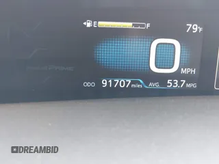 2017 Toyota Prius Plus with VIN JTDKARFP2H3062718, listed as a IAAI auction lot 42207527 with 91,707 mi miles and . Bid and sale history available at DreamBid. Image 15.