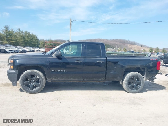 2015 Chevrolet Silverado 1500 Work Truck with VIN 1GCVKPEC3FZ309607, listed as a IAAI auction lot 41785250 with 334,219 mi miles. Bid and sale history available at carsss.com. Image 14.