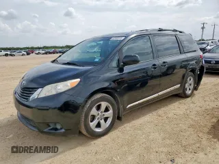 2017 Toyota Sienna LE Auto Access Seat with VIN 5TDKZ3DC3HS874582, listed as a Copart auction lot 63383915 with 155,743 mi miles and Salvage title. Bid and sale history available at DreamBid. Image 1.