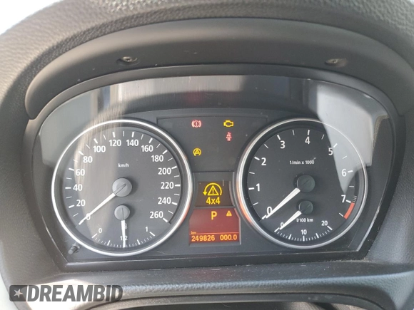 2006 BMW 3 Series 330xi with VIN WBAVD33546KV60262, listed as a Copart auction lot 87508765 with 249,826 mi miles and Salvage Title. Bid and sale history available at carsss.com. Image 9.