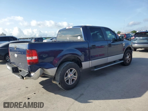 2007 Ford F-150 XLT with VIN 1FTRW12W17KB14777, listed as a Copart auction lot 56724275 with 187,114 mi miles and Salvage title. Bid and sale history available at DreamBid. Image 3.