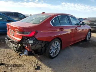 2024 BMW 3 Series 330e with VIN 3MW39FF01R8E69305, listed as a Copart auction lot 79767904 with 2,386 mi miles and Salvage Title. Bid and sale history available at carsss.com. Image 3.