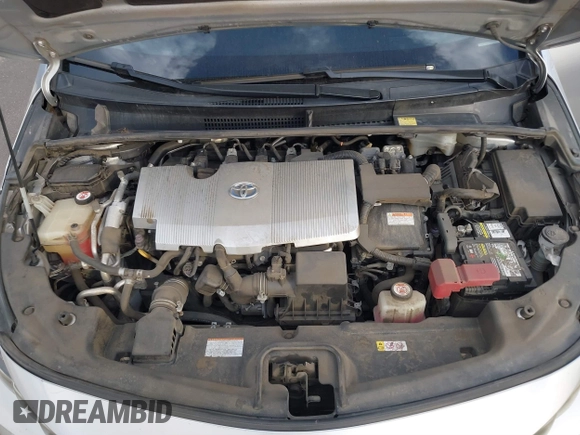2017 Toyota Prius Plus with VIN JTDKARFP6H3039054, listed as a IAAI auction lot 41665195 with 233,161 mi miles and . Bid and sale history available at DreamBid. Image 10.