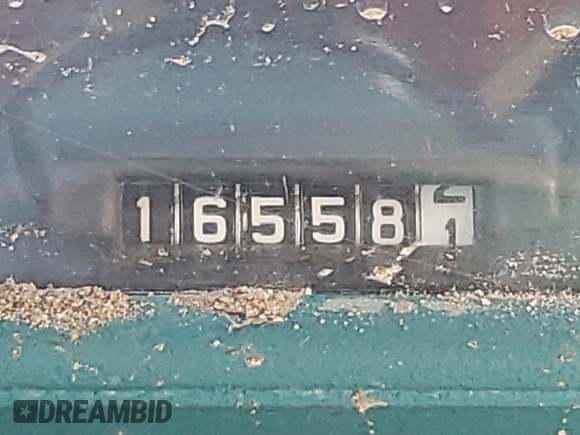 1955 Ford Thunderbird with VIN P5FH221611, listed as a Copart auction lot 61403814 with 16,558 mi miles and Salvage Title. Bid and sale history available at DreamBid. Image 8.