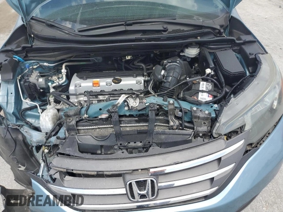 2014 Honda CR-V LX with VIN 2HKRM3H33EH536768, listed as a Copart auction lot 53664535 with 60,474 mi miles and Salvage Title. Bid and sale history available at carsss.com. Image 12.