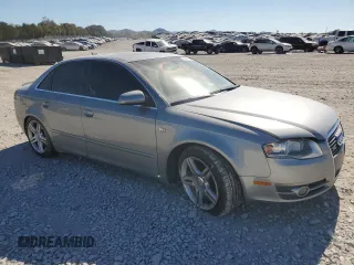2006 Audi A4 2.0T with VIN WAUDF78E56A151389, listed as a Copart auction lot 75891554 with 123,388 mi miles and Clean Title. Bid and sale history available at carsss.com. Image 4.