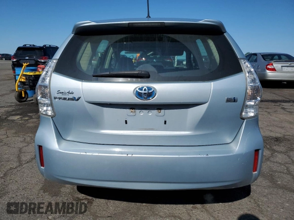 2012 Toyota Prius Two z VIN JTDZN3EU1C3052097, wystawiony jako Copart lot #59036025 z przebiegiem 246 911 mil mil oraz Szkoda całkowita • Salvage title. Historia ofert i sprzedaży dostępna na DreamBid. Obrazek 6.