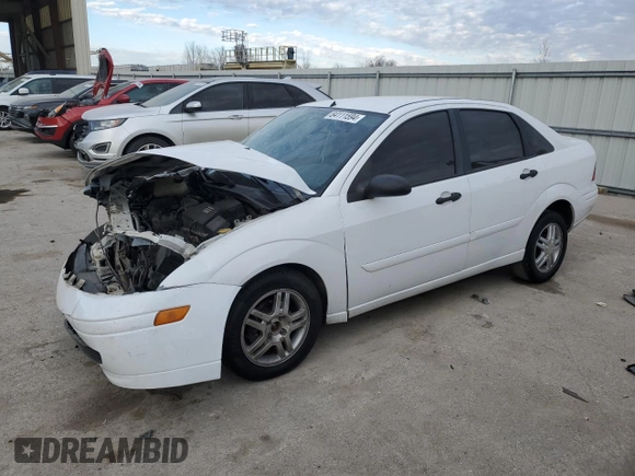 2003 Ford Focus SE with VIN 1FAFP34P93W246292, listed as a Copart auction lot 84111594 with Not Provided miles and Salvage Title. Bid and sale history available at carsss.com. Image 1.