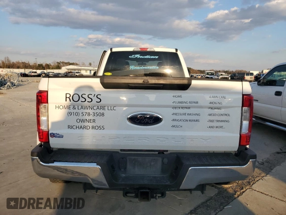 2019 Ford F-350 XL с VIN 1FT8W3DT1KED75263, выставлен на аукционе Copart как лот 82898524 с пробегом 131 107 миль миль и Списание • Salvage title. История ставок и продаж доступна на DreamBid. Изображение 6.