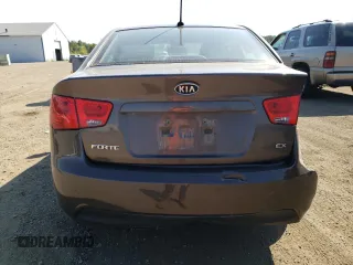 2013 Kia Forte EX with VIN KNAFU4A28D5716124, listed as a Copart auction lot 71723634 with 102,399 mi miles and Salvage Title. Bid and sale history available at carsss.com. Image 6.