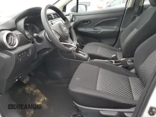 2024 Nissan Versa S with VIN 3N1CN8DV7RL915417, listed as a Copart auction lot 50008175 with 12,221 mi miles and Clean Title. Bid and sale history available at DreamBid. Image 7.